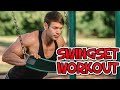 Swing Set Workout