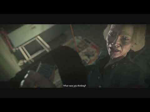 Blazkowicz Escapes Nazi Camp with Scientist Set Roth (Wolfenstein: The New Order)