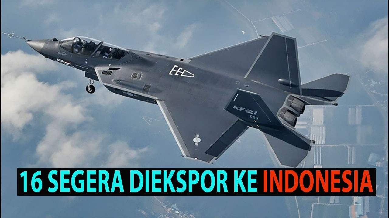 Mengesankan, Korea Selatan Luncurkan KF-21 Seri Produksi Pertama