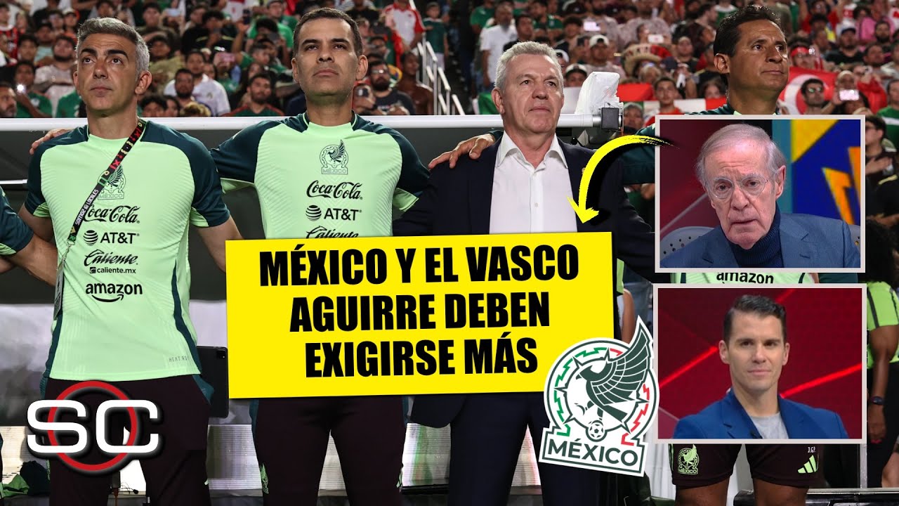 José Ramón, CONTUNDENTE: MEXICO CUIDADO, SURINAM puede HACER PAGAR ERRORES del VASCO | SportsCenter