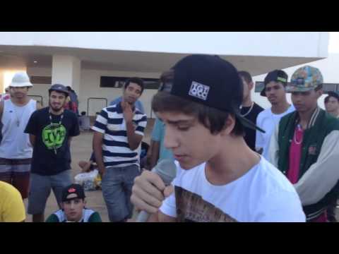 Duelo De Mcs BDM  Eistain x Godoy