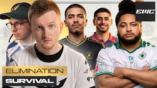 EWC Warzone - SURVIVAL ELIMINATION - 1,000,000$