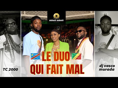 TC 2000 feat VASCO MURADA, THE DUO THAT HURTS THE TWO CONGO 🇨🇬 🇨🇩🔥