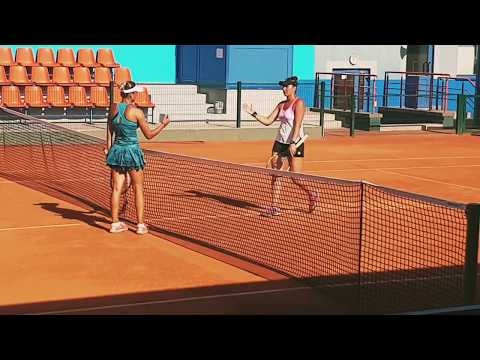 BelGlobalGarant Cup 2019. Match of the day 6-th of June. Iryna Shymanovich - Ilona Chioroale