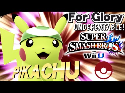 Pikado | Undefeatable! Pikachu Ep.5 - Super Smash Bros for Wii U (For Glory)
