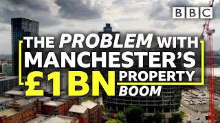 Fighting to survive Manchester's £1BN property boom