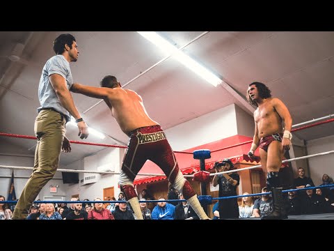 Channing Thomas threatens to walk out on Prestigious as tensions boil over - Limitless Wrestling