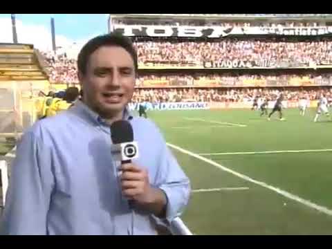 Santos 3 x 0 Corinthians - Campeonato Paulista 2005