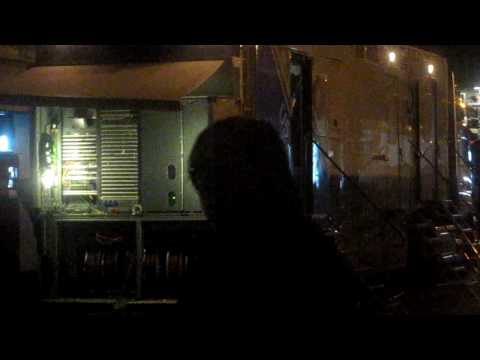 Bill & Tom leaves the arena in Milan