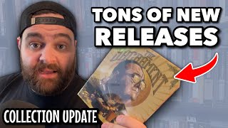 Tons of NEW 4K/Blu-ray Releases! | Movie Collection Update July 2024
