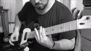 As Lions White Flags Guitar Cover