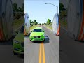 WHAT IS GOING ON HERE BeamNG Drive Beamng Car Crash Shorts