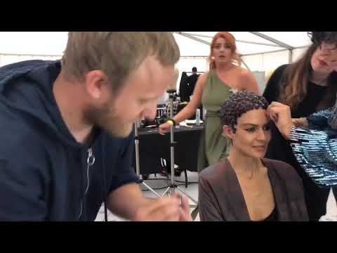 L'Oreal Colour Trophy: Grand Final Show Behind The Scenes Time-Lapse