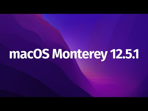 How to Download & Install macOS Monterey 12.5.1