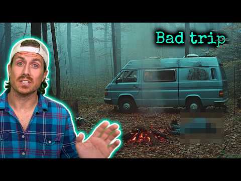 The Shocking End of a Van Life Dream