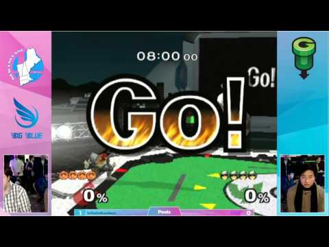 Mass Madness 7 - Infinite Numbers (I.C.) vs EZVIP (C.Falcon) SSBM Pools