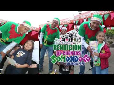 Rendición Pública de Cuentas para la vigencias 2025 - Administración Municipal de Somondoco