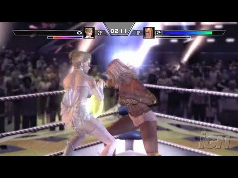 Rumble Roses XX Xbox 360 Interview - First Video Interview