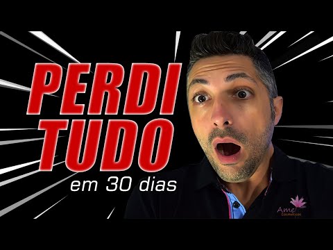 amei cosmeticos perdi tudo em 30 dias