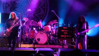 Gov't Mule - Painted Silver Light 6-8-13 Mountain Jam, Hunter Mt, NY