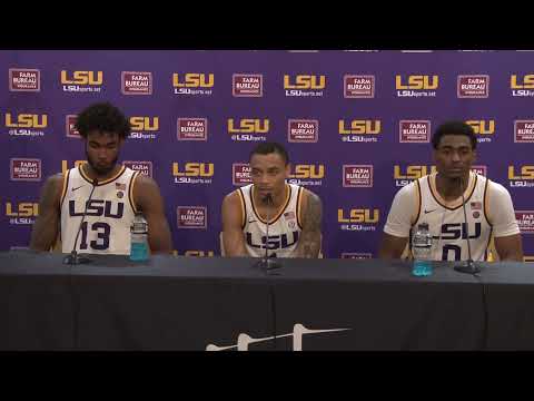 Video: Postgame Comments From LSU Players After The Kentucky Win