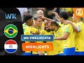 WOW! ? WAT EEN HEERLIJKE GOALS! ? | Brazilië vs Paraguay | Kwalificatie WK 2022 | Samenvatting