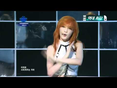 110721 Miss A - Goodbye Baby