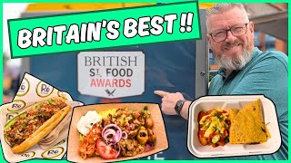 Is This The BEST STREET FOOD In BRITAIN?
