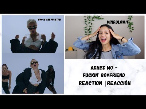 FIRST TIME EVER REACTING to AGNEZ MO -  F*CKIN' BOYFRIEND [Official Music Video]