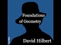 Foundations of Geometry by David Hilbert read by Jim Wrenholt | Full Audio Book