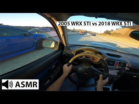 POV 2005 Subaru WRX STI Terrorizes Highway