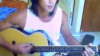 Call me when you're sober Evanescence acoustic cover by bryan heaux