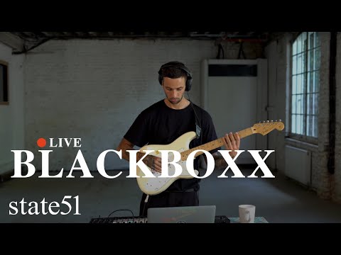 Blackboxx live at the state51 Factory | Behind the scenes