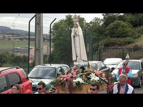 Festas da Praia 2018 - Procissão Sta.  Rita