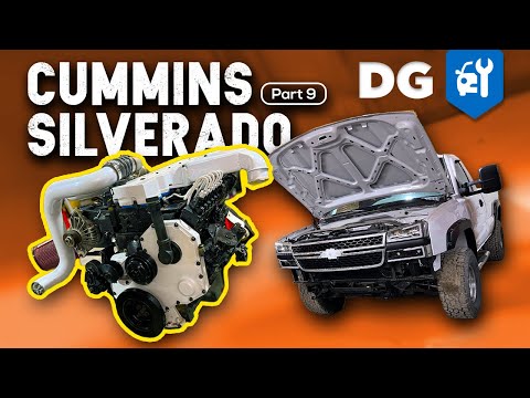 Will it Fit? 24v Cummins stuffed in a Chevy Pickup #24vSilverado [EP9]