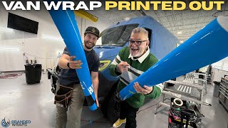 YUP I DID IT!!!!! The Van Wrap Is Being Printed Out TODAY.