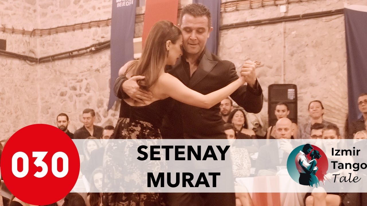 Setenay Ersoy and Murat Elmadagli – La milonga de Buenos Aires at Izmir Tango Tale 2023