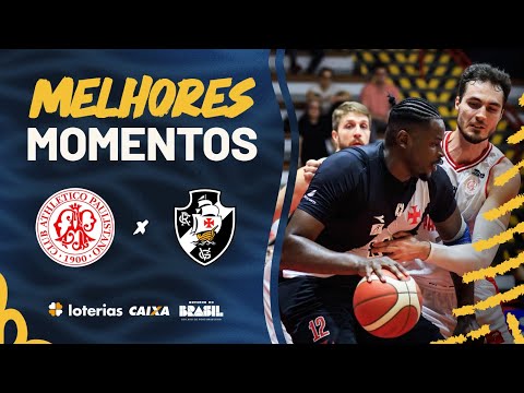 Primeira vitória! | Melhores momentos | Paulistano 65 x 69 Vasco da Gama | NBB CAIXA 2025/26