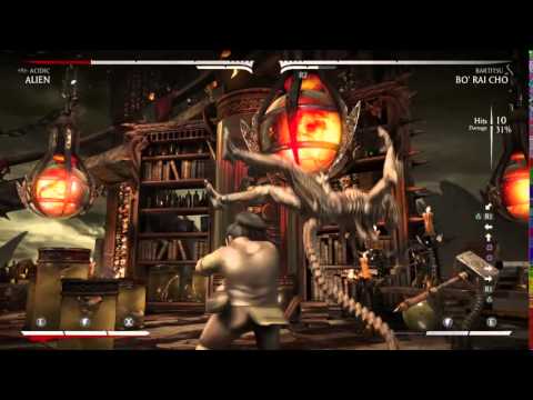 Bo‘ Rai Cho: Mid to corner combo 35% 1bar hard knock  #2