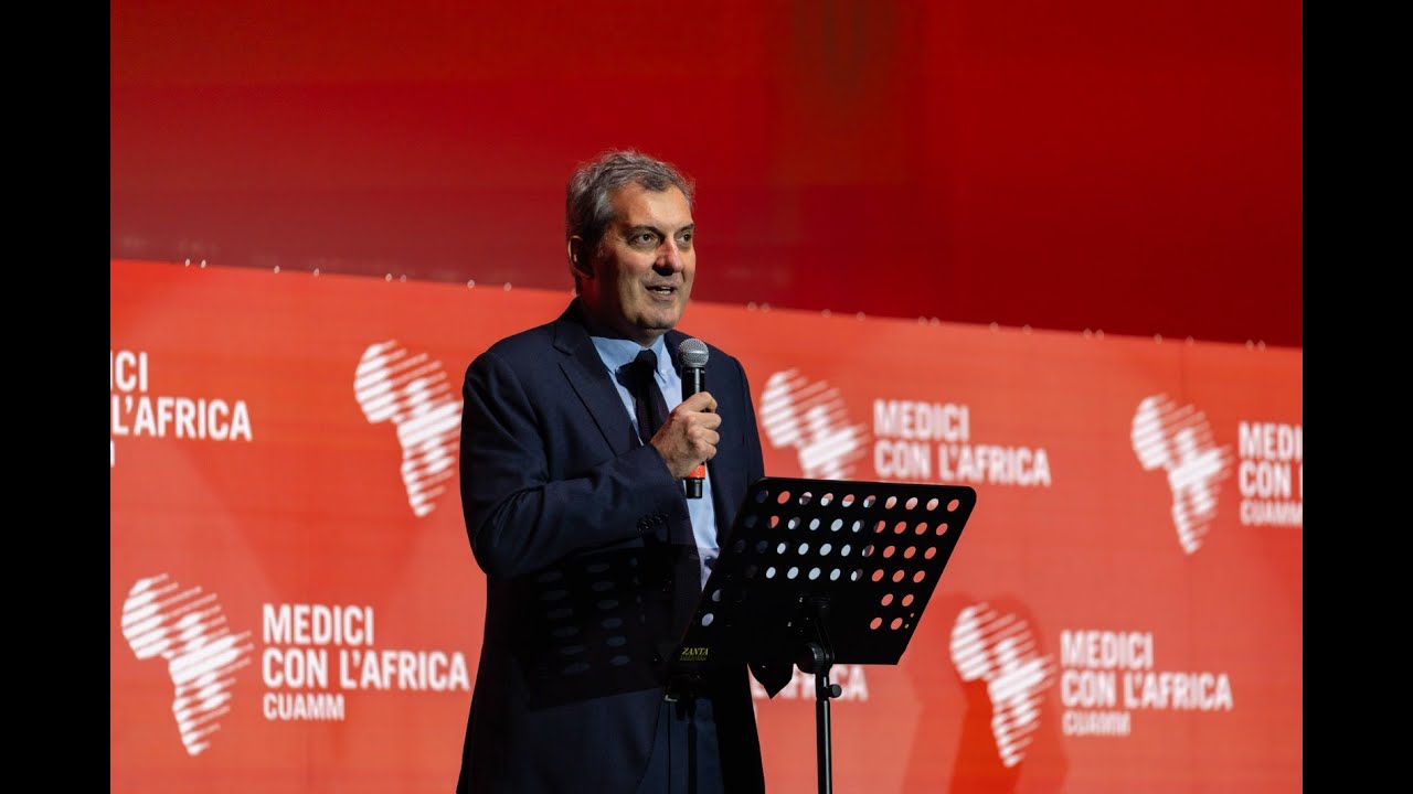 Mario Calabresi racconta il Cuamm