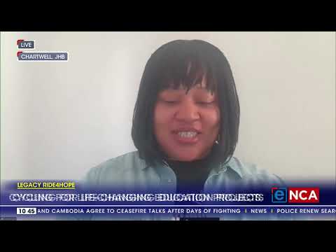 Legacy Ride4Hope Cycling for life changing education project