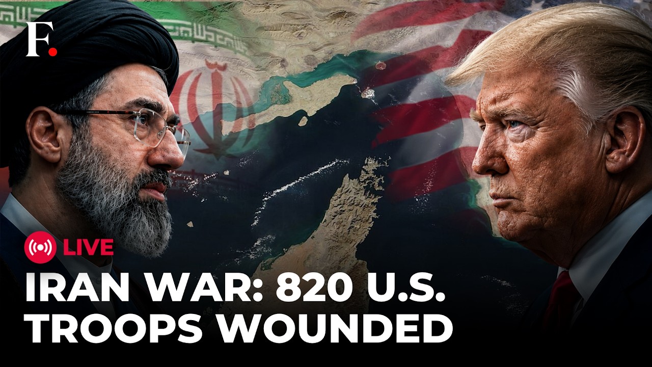 US Iran War LIVE: 30 More US Troops Wounded, Pentagon Reports 820 Injured