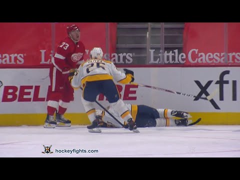 Mathieu Olivier vs Adam Erne Apr 8, 2021