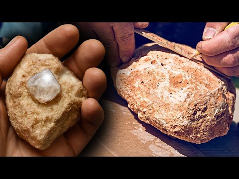 Come trovare diamanti da milioni di dollari nel tuo giardino!