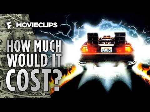 How Much Would It Cost: To Build The 'Back To The Future' Time Machine