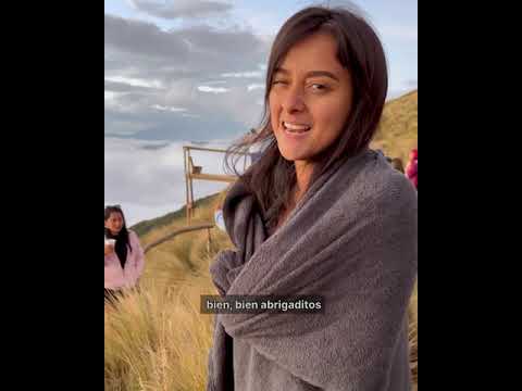 Encima de las nubes 😱 esto es Pallatanga en Chimborazo 🇪🇨