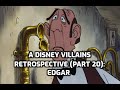 A Disney Villains Retrospective Part 20 Edgar The Aristocats