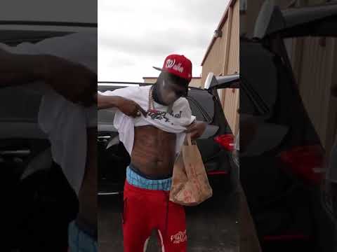 @selfpaidsavage5370 PULLS UP TO @BackoftheclassBOTC with 100K 🤯🤯