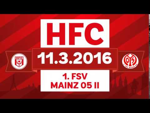 Spielankündigung Hallescher FC - 1. FSV Mainz 05 II