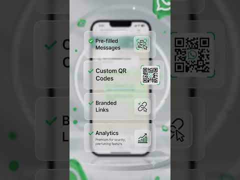 Stop Asking Customers To Save Your Number! Create Instant WhatsApp Links